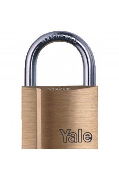 Generic Brand Yale 60 mm Masterless Rust System Brass Padlock Single Key