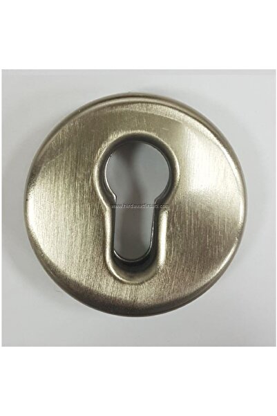 AZİM Saten yale çelik rozet eski tip kapılar için