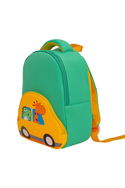 Moon Preschool Backpack for Kids(Ages 3–6) – Fun 3D Design, Comfortable Padded Straps,