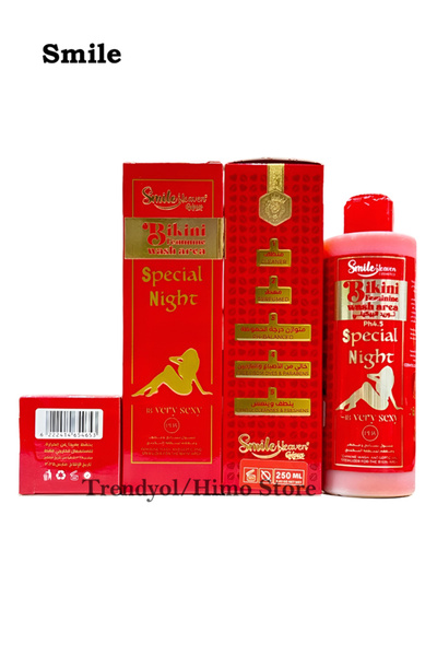 SMILE غسول هيفن بيكيني أنثوي (ليلة خاصة) 250 مل