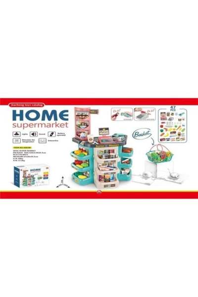 dehkah Supermarket Accessories Set for Pretend Play at Home