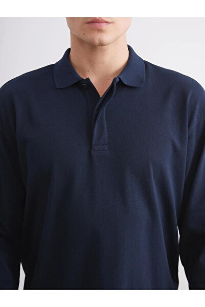 LC Waikiki Polo Yaka Erkek Sweatshirt (W5)