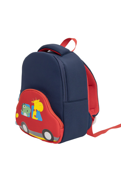 Moon Preschool Backpack for Kids(Ages 3–6) – Fun 3D Design, Comfortable Padded Straps,