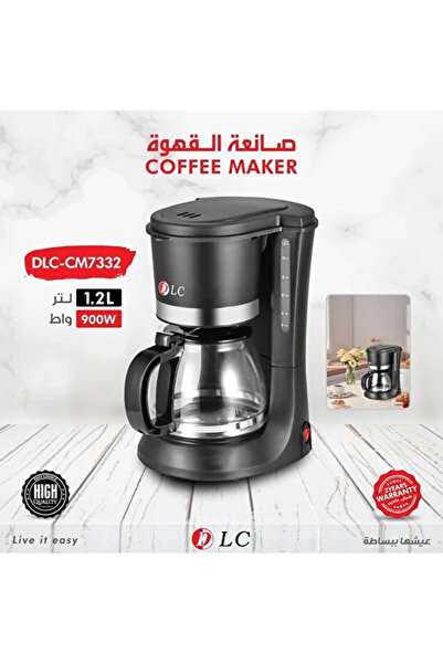 DLC Electric Liquid Filter Coffee Maker | 900 Watts