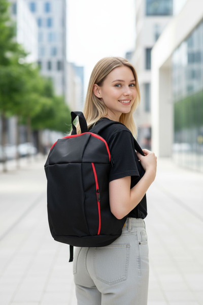 Cerisse Bisikletçi model küçük sırt çantası