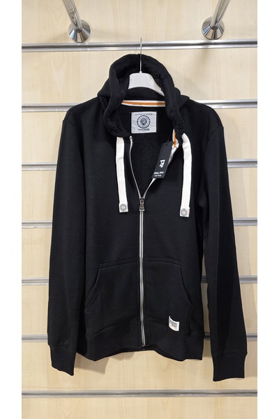 trendbysena Hanorac cu glugă cu fermoar unisex