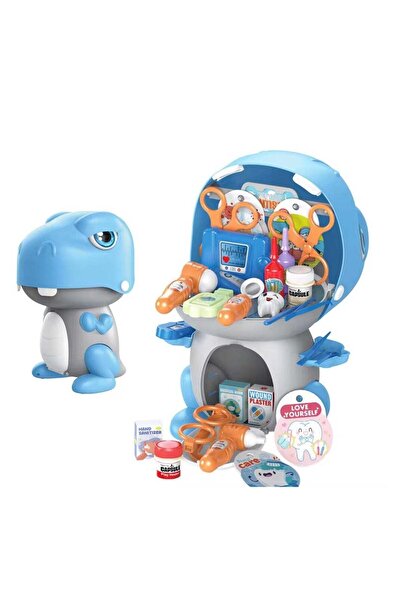 dehkah Dinosaur Clinic – 33-Piece Kids' Dentist Role Play Set
