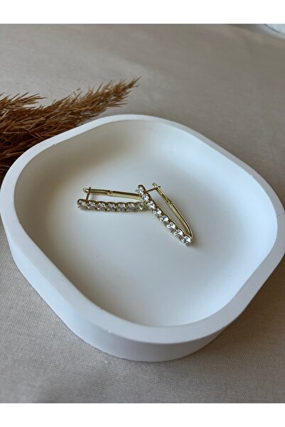 Dreamstone Jewelry Kristal Taşlı Uzun Xuping Küpe