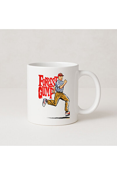 MODA كوب فورست غامب المطبوع للهدايا من البورسلين