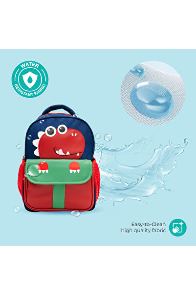 Moon Preschool Backpack for Kids(Ages 3–6) – Fun 3D Design, Comfortable Padded Straps,