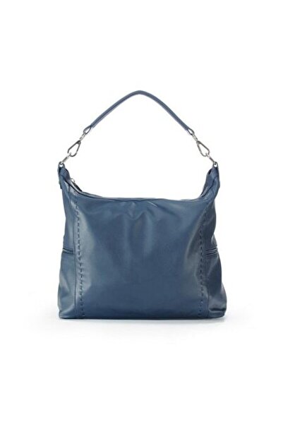 ANNA FELLINI Geanta dama piele, ANNA FELLINI, Saculet Dora, bleumarin