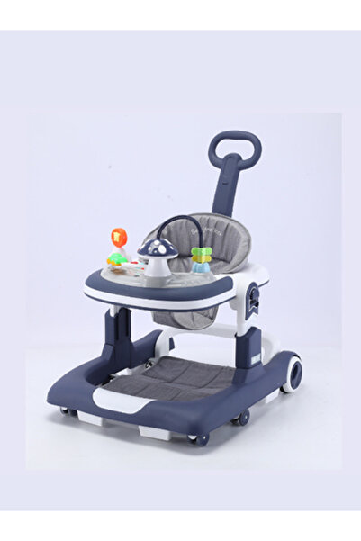 Other Foldable Multi-Functional Baby Walker – With Flexible Wheels, Adjustable Height, and Padded High