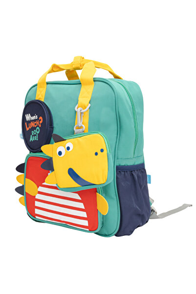 Moon Preschool Backpack for Kids(Ages 3–6) – Fun 3D Design, Comfortable Padded Straps,