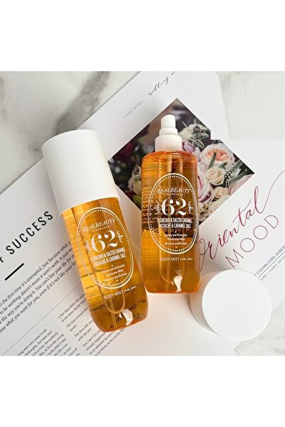 real beauty بخاخ معطر الجسم 62 بالبستاشيو والكراميل 250مل