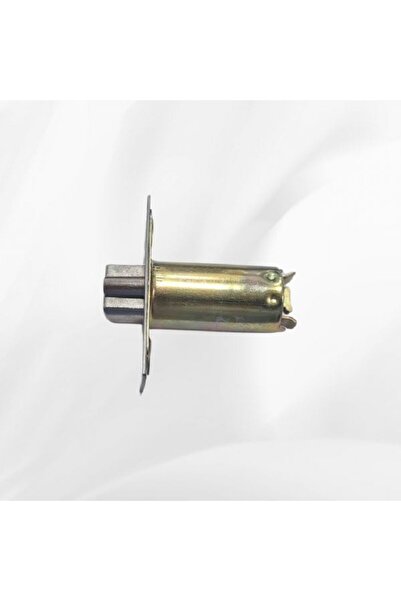 AZİM Topuzlu kilit amerikan kapı kilidi, otel tipi kilit saten rengi UZUN dili sadece dili