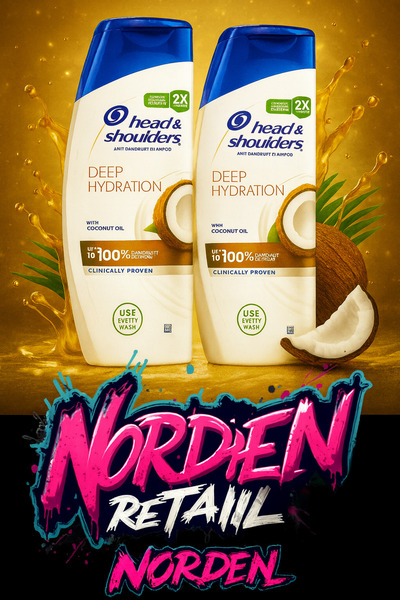 head and shoulders Head & Shoulders Coconut 330ml+330ml