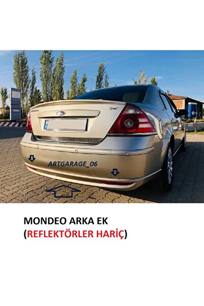 Bodykitartgarage MONDEO MK3 ARKA DİFÜZÖR(BOYASIZ)FİBERGLASS