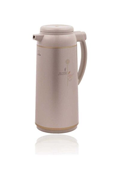 ZOJIRUSHI ترمس ياباني من الفولاذ المقاوم للصدأ، لون بيج، سعة 1300 مل