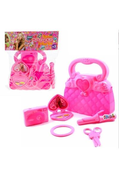 honey baby Makeup Set with Bag (Toy)