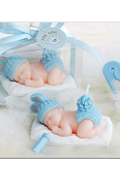 Yaratıcı sanatlar atölyesi 2 Adet Gerçekçi Ayrıntılara Sahip Mini Yenidoğan B...