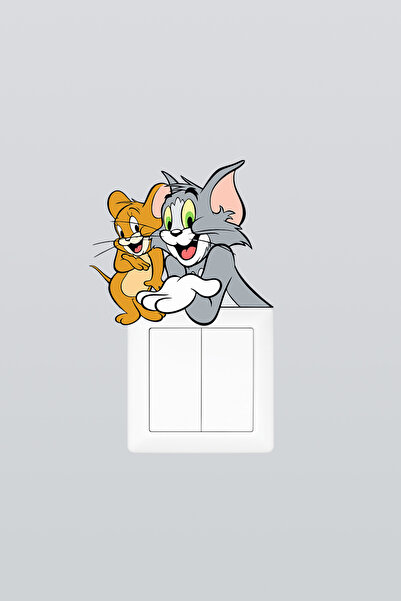 Adabilsa Tom and Jerry Figürlü Priz Sticker