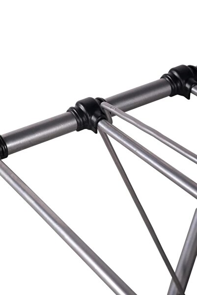 Genel Markalar 1. Kalite Çamaşır Kurutmalığı Kalın Telli Askılık KALIN BORULUDUR