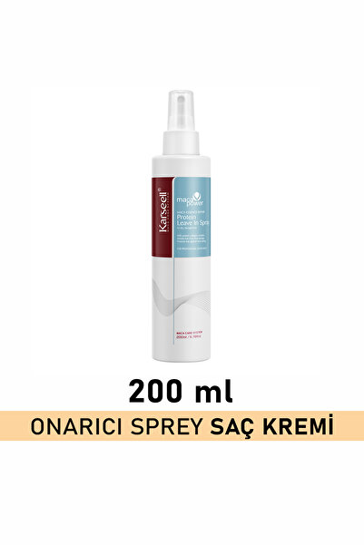 Karseell Proteinli Kolay Tarama Durulanmayan Onarıcı Krem Sprey 200 ml