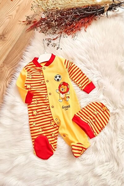 Bamoola Newborn Baby Romper - Lion