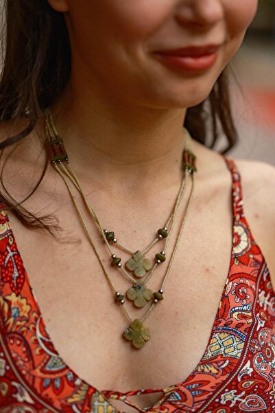 Miss Boheme Lucky Clover Necklace