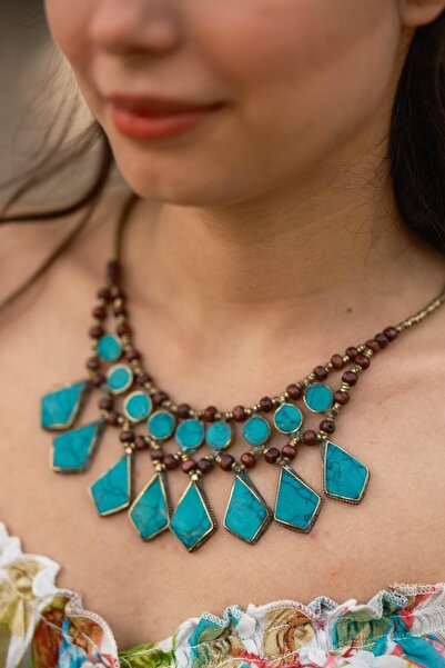 Miss Boheme Ocean Goddess Necklace
