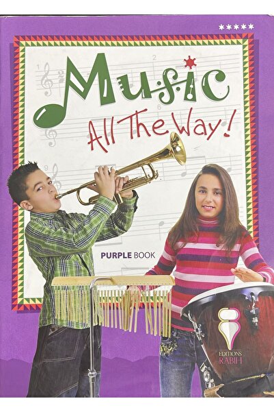RABIR Music All The Way – Purple Book