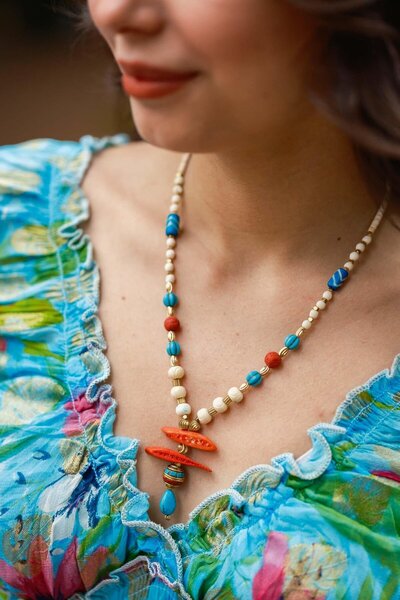 Miss Boheme Bohemian Sea Necklace