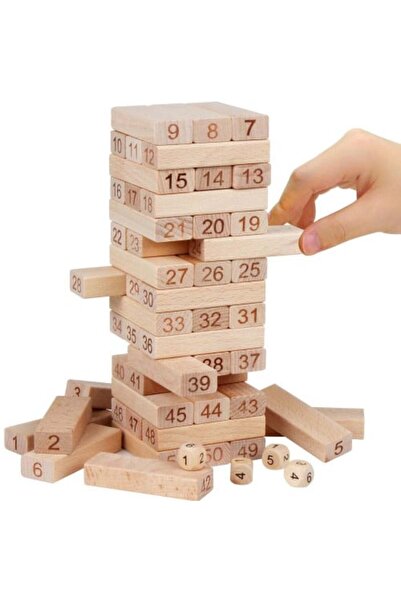 South house Educational Wooden Tower Game for Children