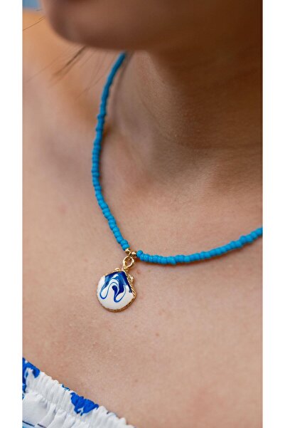 Miss Boheme Blue Horizon Necklace