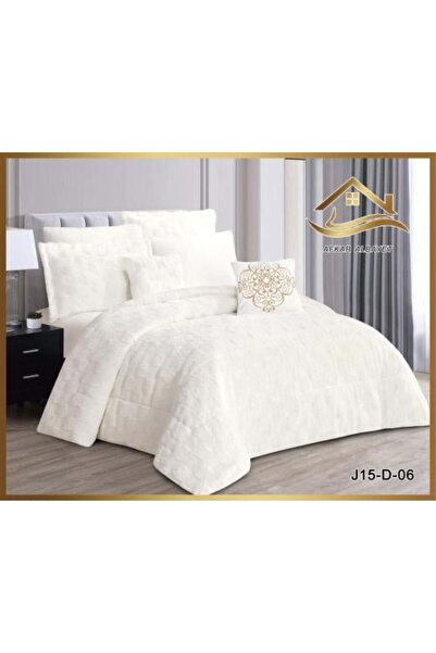 Generic Double-Sided Soft Velvet Fur Quilt Set - 8 Pieces