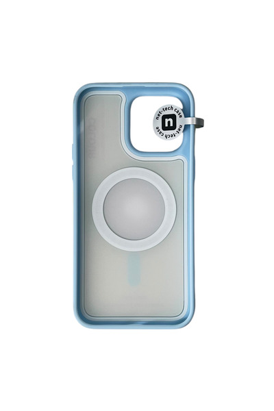 Nettech iPhone 16 Pro Max Uyumlu Renkli Darbelere Dayanıklı Kaymaz Yüzey Magsafe Kılıf