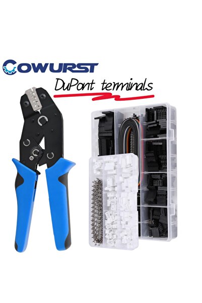 Choice3 SN2549 460 1550PCS Automotive Terminal Crimp Pin Connector Self-Adjus...