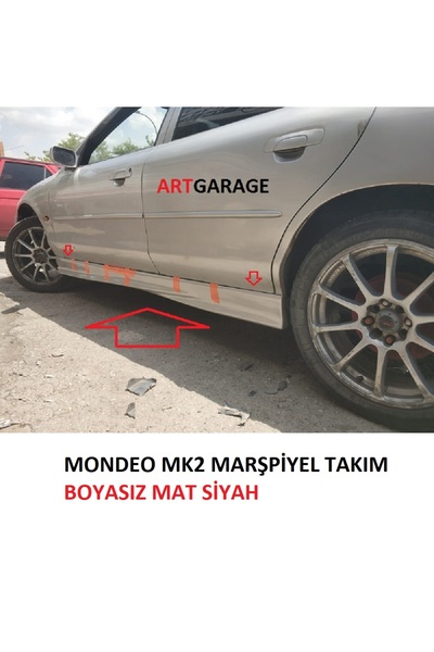 Bodykitartgarage MONDEO MK2 MARŞPİYEL TK.(BOYASIZ)FİBERGLASS