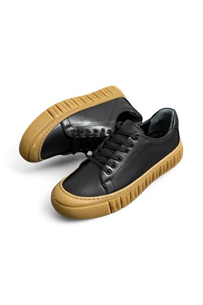 Taşpınar Ayakkabı 100% Genuine Leather Men's Winter Comfortable Casual Sports & Sneaker New Season Special Production Shoes 40-44