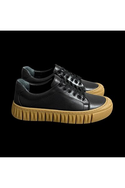 Taşpınar Ayakkabı 100% Genuine Leather Men's Winter Comfortable Casual Sports & Sneaker New Season Special Production Shoes 40-44