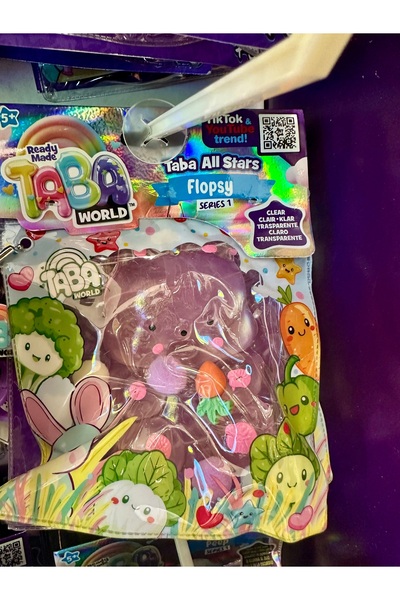 Overgame تابا وورلد - أصلي مرخص - حاصل على شهادة CE - أرنب فلوسي (باني)