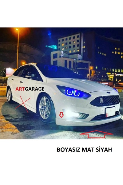 Bodykitartgarage FOCUS 3.5 ÖN EK (BOYASIZ)FİBERGLASS