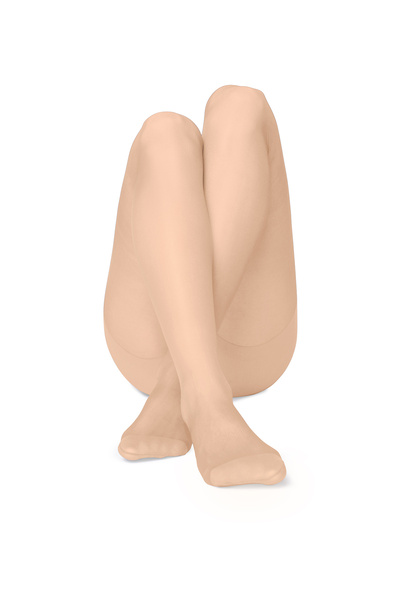 PETRA-ELISA Dress Lycra 15 Den Maria, Caramel, L