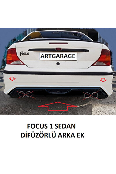 Genel Markalar FOCUS 1 SEDAN ARKA EK(BOYASIZ)FİBERGLASS