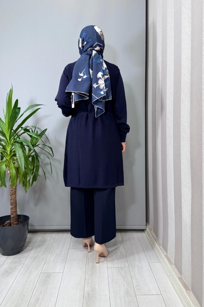 Ghisa Cardigan Navy Blue 26Kobhrk3185