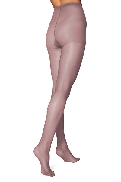 PETRA-ELISA Dres Lycra 15 Den Maria, Smoke, XXL