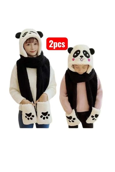 Generic Animal panda hat with ears