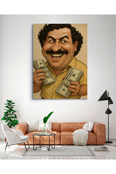 PABLO ESKOBAR TABLOSU ZYT1