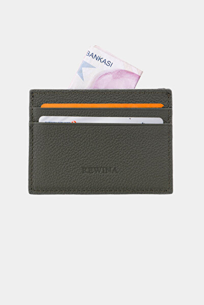 Lysande Minimalist Genuine Leather Card Holder Slim Design Wallet with 6 Card Slots and 1 Coin Compartment