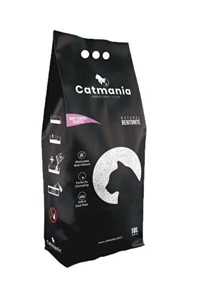 Schesir Cat Mania Litter with Baby Powder Scent 10L